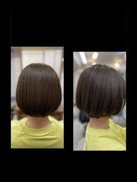 シーク センター南店(seek) スッキリショートボブ