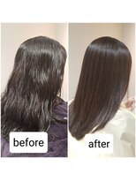 オルガ(Olga)&nbsp;髪質改善/縮毛矯正/ストレート/ナチュラル/カラー/白髪染め