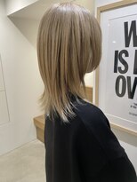 ナンバースリー 綱島店(Number Three)&nbsp;ブロンドベージュ【Number Three 綱島店】