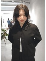 シカ(sica)&nbsp;ミディアムウルフパーマ