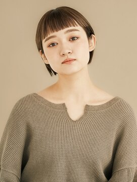 エンタク 新宿(enntaku) インナーカラー/ベージュ/韓国/前髪/顔周り/新宿西口/新宿駅