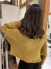 ハイライトカラー＋極上トリートメント　￥17600