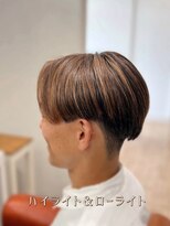 シエル 長岡市(ciel) 2ブロックマッシュ×ハイライト【20代30代40代50代60代】