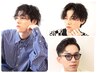 イチオシ☆頭皮健やかコース　カット＋マイクロバブル　スパ20分　6980円　