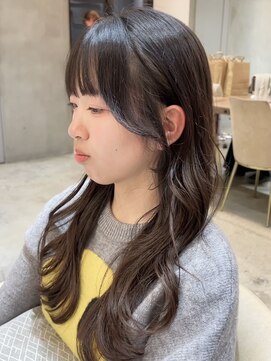 ロンド エスポワール 錦糸町(Lond espoir) ■着物ヘアメルティカラーフェミニンロング似合わせカット韓国4