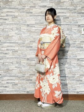 やま屋 ママ振コーディネート