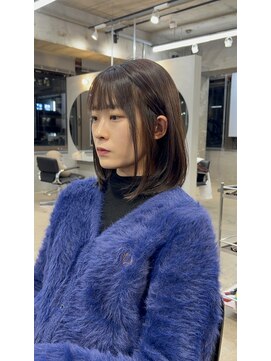 クオーレ(CUORE) #ボブヘア #ボブレイヤー #ボブウルフ #ボブカラー