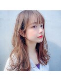 髪質改善・大人女性のロングスタイル