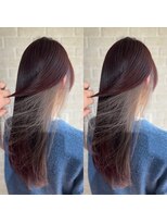 アボックス(abox)&nbsp;ホワイトベージュインナーカラー