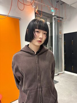 シティ(sity.) 天神　ハイトーンカラー　ブリーチカラー　レイヤーカット