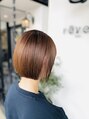 レヴェヘアプラス(rever hair)&nbsp;スタイリング簡単ミニボブスタイル！