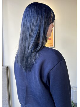 ヒントステーション(HINTSTATION) 〈浅草 半個室〉ネイビーブルー