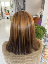 シャルム(CHARME) 定番アンブレラアラー・異なる放射状のコントラストが最大の魅力