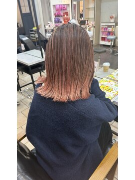 ジュイル ハラジュク(JEWIL HARAJUKU) ピンクバレイヤージュ