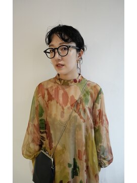 エコーズ(echo's) アレンジスタイル/ボブ/パーマ