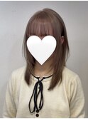 柔らかミルクティーグレージュカラー【カミケン黒岩店】