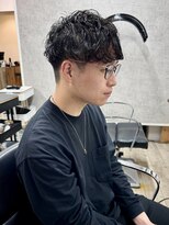 アイヴィー 池袋(IVY)&nbsp;池袋メンズスパイラルパーマ◎[池袋メンズ美容室］