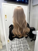セレーネヘアー キョウト(Selene hair KYOTO)&nbsp;ミルクティーグレージュ