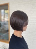 優しい雰囲気のショートボブ