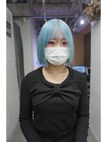 pail blue