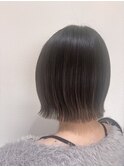 Azule/グレージュ/切りっぱなしスタイル