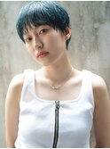 マッシュショート【福岡 パーマ デジタルパーマ 髪質改善】