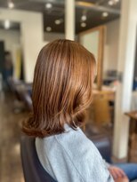 リム(Limb)&nbsp;【艶髪】明るめショコラ　髪質改善ケアカラー