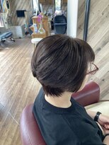 ルネッサンスヘアー ラファエロ(RAFFAELLO)&nbsp;丸みショートで大人可愛く