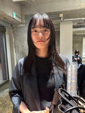 ハマモト 顔まわりカット