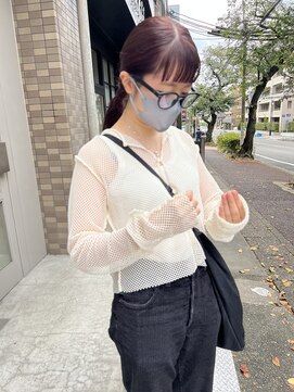 インビテーション 名古屋(invitation) ピンクブラウン