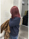 レディース アプリコットオレンジ/ウェーブショート［新潟］
