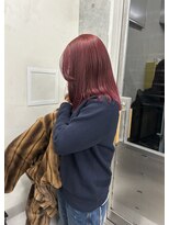 ネアー 新潟(NEER)&nbsp;レディース アプリコットオレンジ/ウェーブショート［新潟］