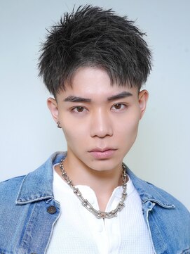 リップスヘアー 銀座(LIPPS hair) 爽やかなアップバングショート