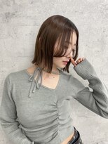 リミットバイアフィナー 大宮店(limit by Afinar)&nbsp;切りっぱなしボブ/ヘイリーボブ/タッセルボブ
