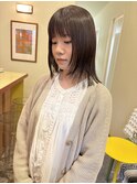 〈浅草 半個室〉コスメストレート/ニュアンスレイヤー