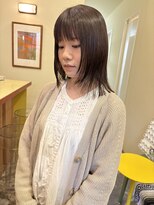 ヒントステーション(HINTSTATION)&nbsp;〈浅草 半個室〉コスメストレート/ニュアンスレイヤー