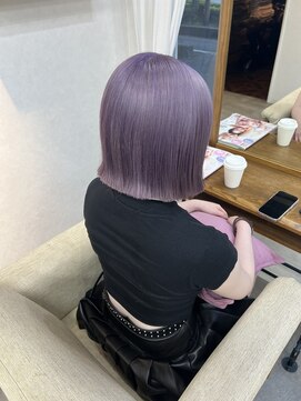 モアムー(Moremuu) ラベンダーカラー