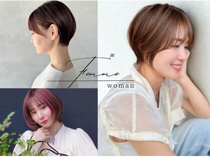 ファムウーマン(Femme woman)の写真