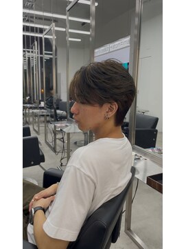 スキルアイマ(SKILL ima) 【SKILL】メンズ/韓国/縮毛矯正/パーマ/ダウンパーマ/学割/眉毛