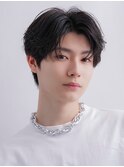 韓国メンズヘア/カルマパーマ/ニュアンスパーマ*渋谷/MEN'S/眉毛