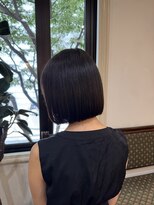 ルクール(Le Coeur)&nbsp;ボブスタイル【眞部】