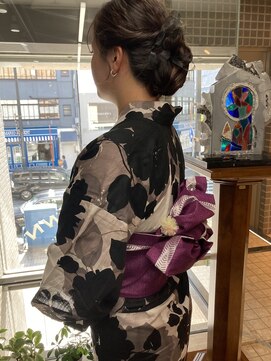 クラウン(CROWN) 浴衣着付け