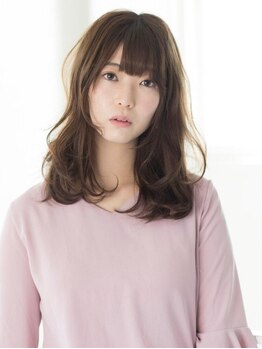 ヘアーラヴワン 太田(hair Love One)の写真/【カット+オーガニックカラー+ヘッドスパ¥9570～】オーガニックvegan認証済の最上級オーガニックカラー導入