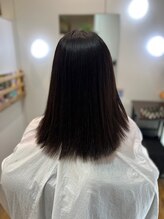 【メテオトリートメント】60代のお客様の仕上がり