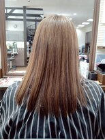 びゃんびゃん 江端店&nbsp;縮毛矯正/髪質改善/ストレート/酸性ストレート/暗めカラー