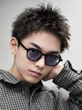 フィフス 名駅(fifth) スパイキーショートツイストスパイラルパーマ名古屋メンズパーマ