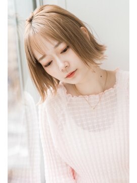 フレームプラス 天王寺あべの店(FRAME+) 【FRAME  天王寺あべの】Aラインボブ/外ハネボブ