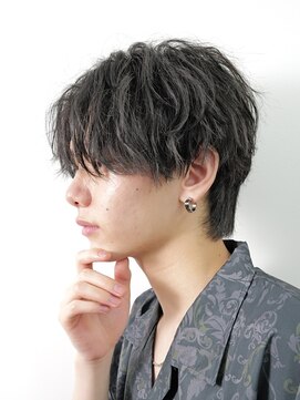 ロンドリメゾン 原宿(Lond re Maison.) men's/メンズ/ツイスト/ニュアンス/フェザーパーマ/韓国/原宿