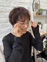 ミカシータ(micasita)&nbsp;マッシュショート×深みカラー