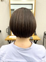アルトス 浦和(ARTS)&nbsp;短めボブ浦和美容室ARTS荒巻充埼玉カットショートヘア上手い